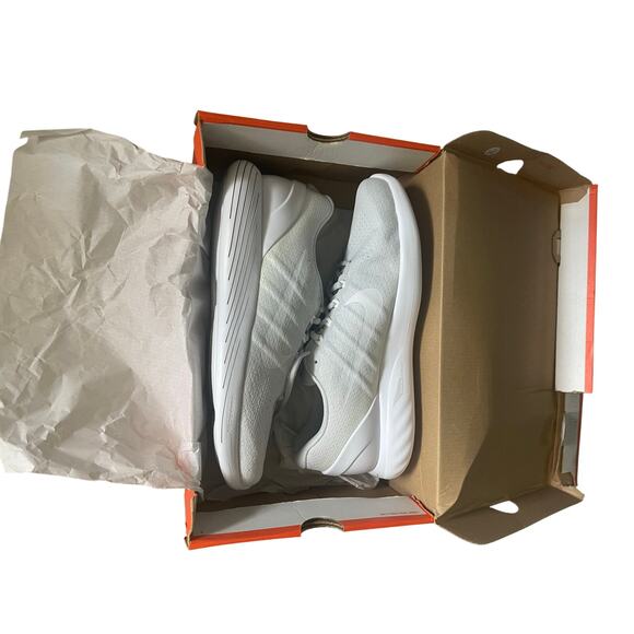 Nike LunarGlide 9 Pure Platinum White Running Shoes Men’s Size 14 – Iin Box - Picture 1 of 3